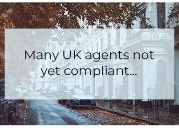Many agents not yet compliant...