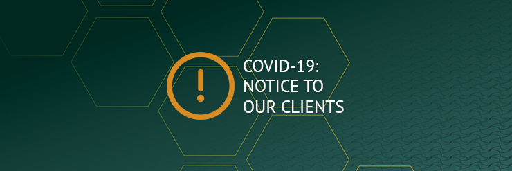FCS Compliance - Covid-19 update to clients