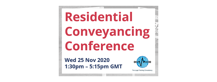 Residential Conveyancing Conf