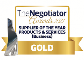 The Negotiator Award 2021 - Gold winner