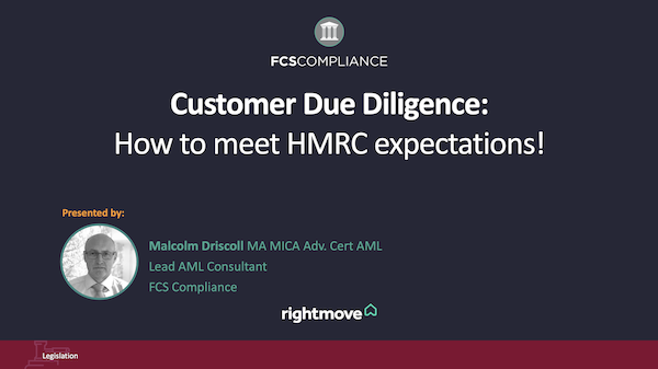 CDD - How to meet HMRC expectations - slide cover image 600px