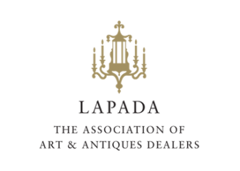 LAPADA logo in lozenge