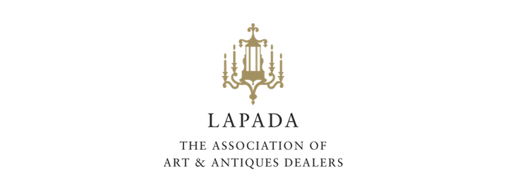 LAPADA logo in lozenge