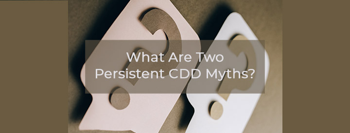 CDD Myths