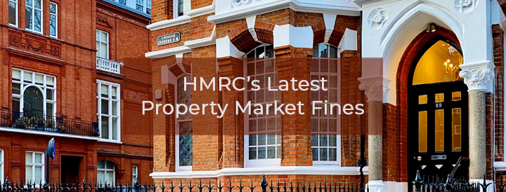 HMRC Property Market Fines