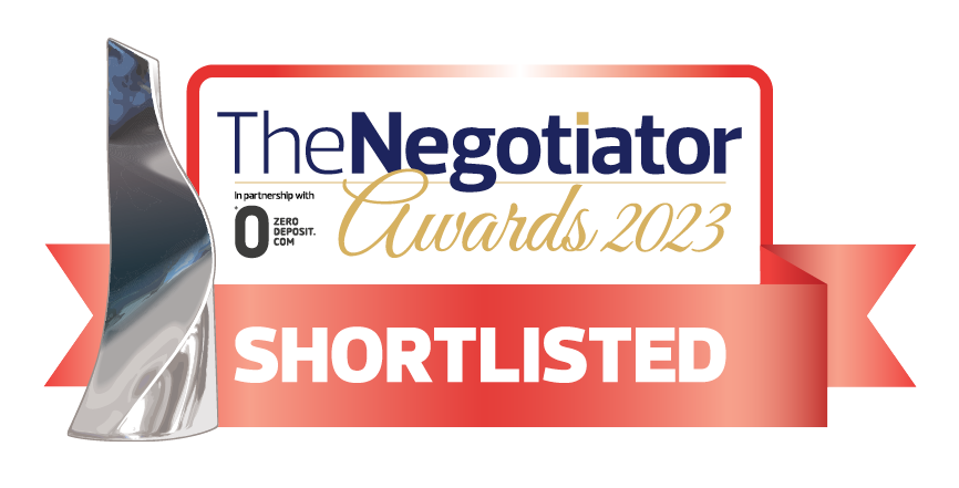 Negotiator Awards Shortlist logo 2023