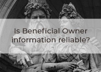 Is the Ultimate Beneficial Owner information on Companies House reliable?