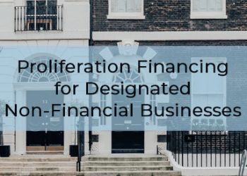 Proliferation finance