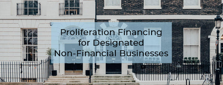 Proliferation finance