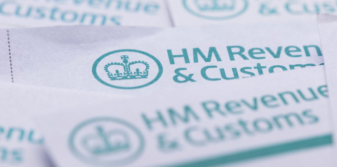 HM Revenue & Customs letter heads