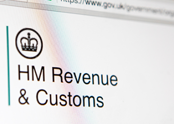 Looking at the HMRC website on a computer