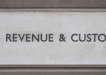 HMRC building sign