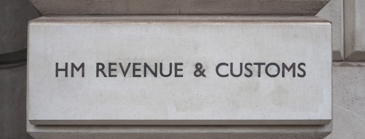 HMRC building sign