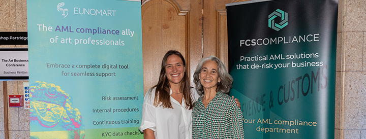 Rena Neville of FCS Compliance at the Art Business Conference London 2025
