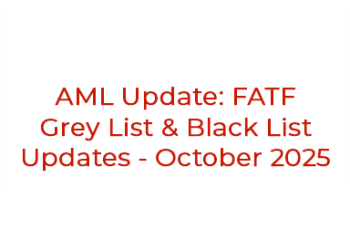 FATF Update October 2025